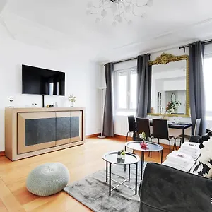  Apartment Fancy - 2br-6p - Gare De L'est