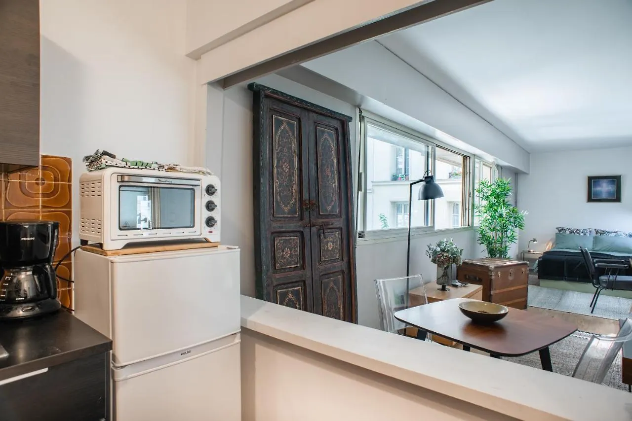 Charmant Appartement Au Coeur Du Marais Paris France